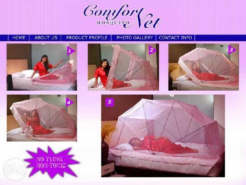 Comfort Mosquito Bed Net